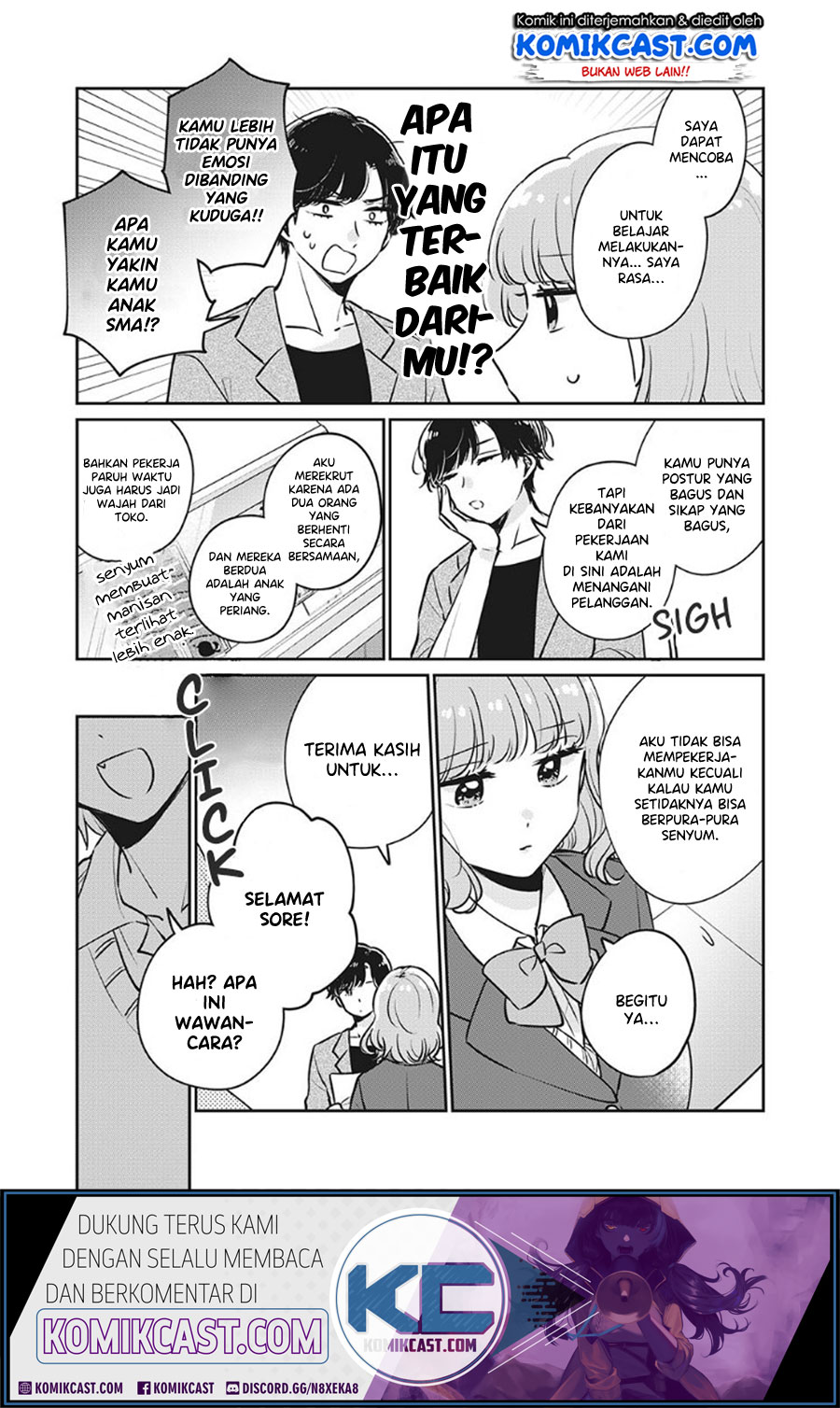 It’s Not Meguro-san’s First Time
